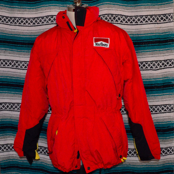 marlboro winter jacket